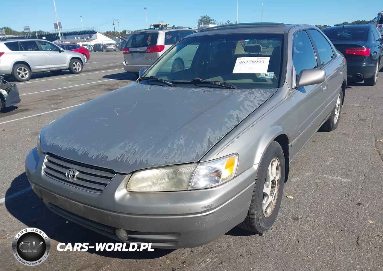 1999 Toyota Camry Xle V6 VIN:JT2BF28K2X0221742 - 2