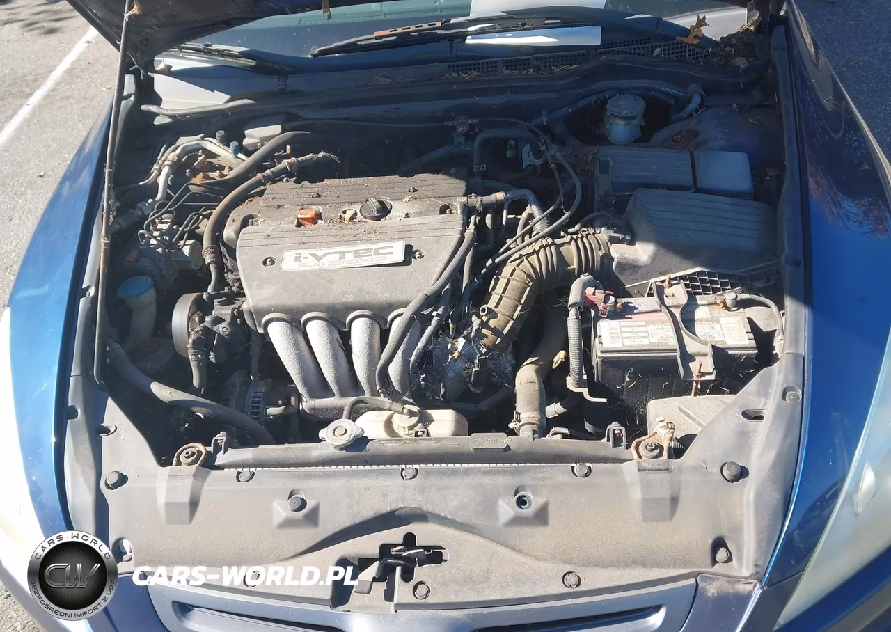 2005 Honda Accord 2.4 Lx VIN:1HGCM56425L002686 - 10