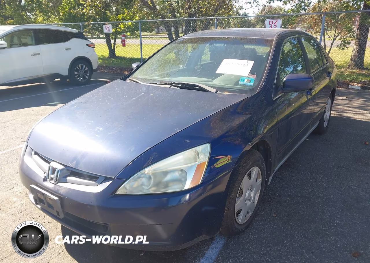 2005 Honda Accord 2.4 Lx VIN:1HGCM56425L002686 - 2