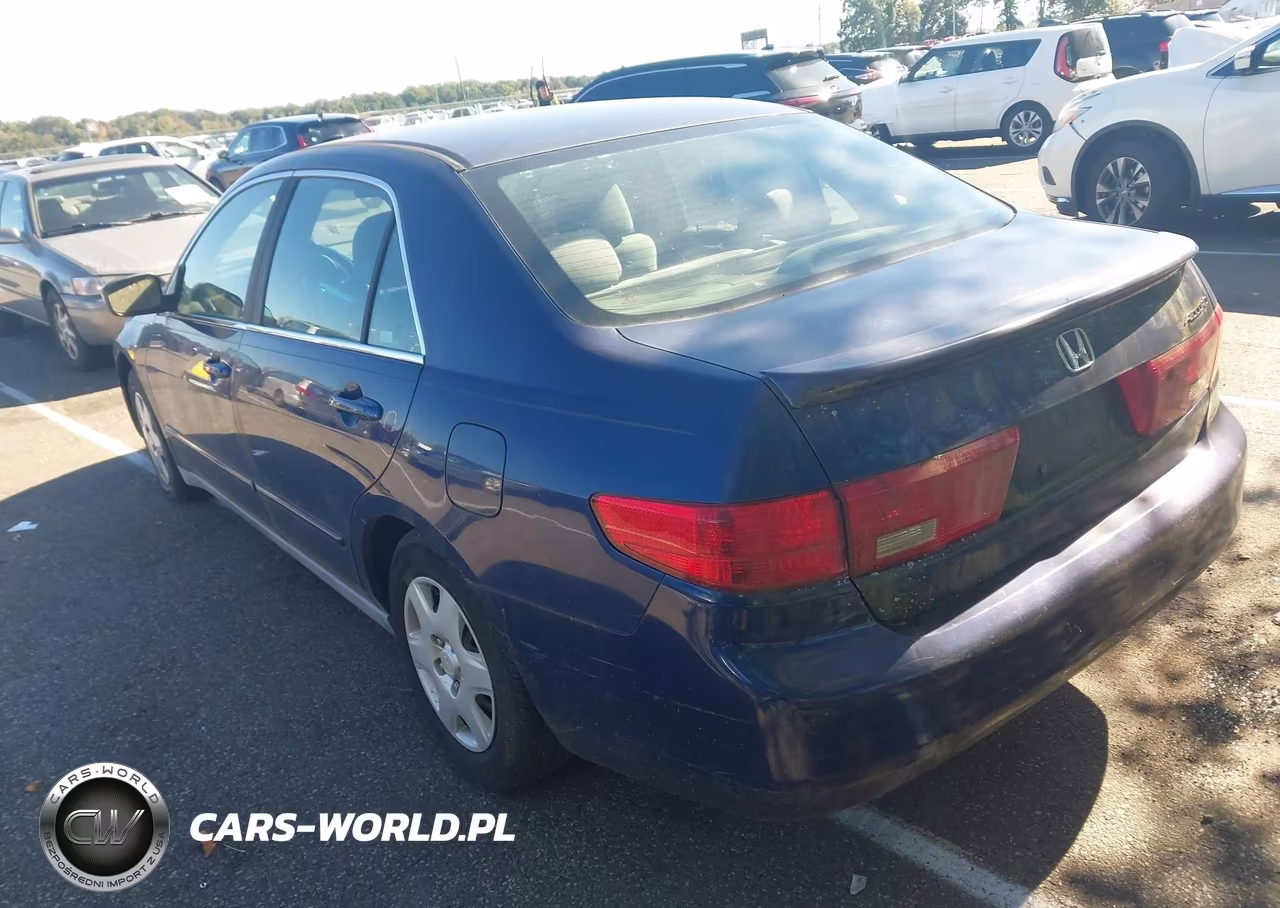 2005 Honda Accord 2.4 Lx VIN:1HGCM56425L002686 - 3