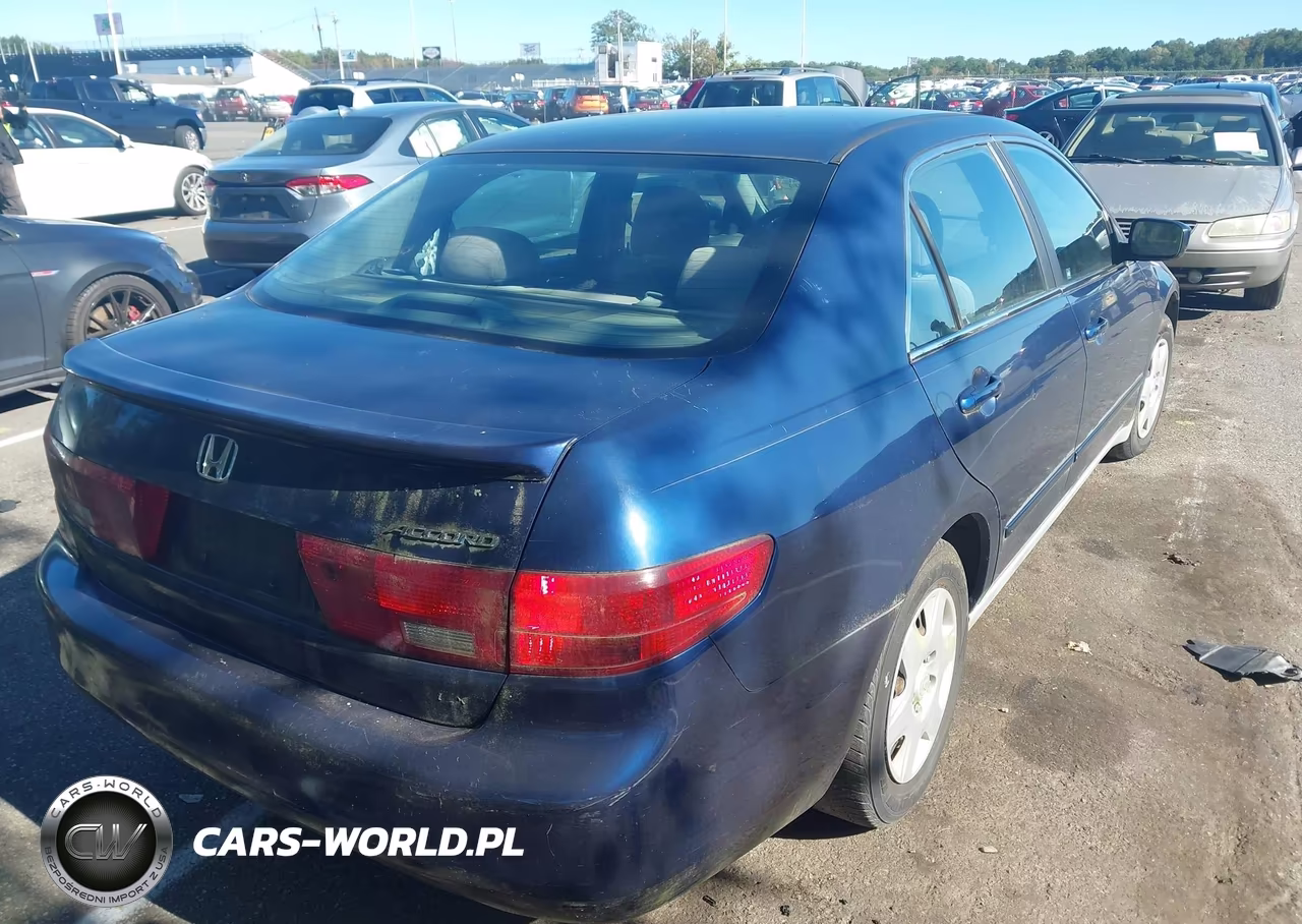 2005 Honda Accord 2.4 Lx VIN:1HGCM56425L002686 - 4