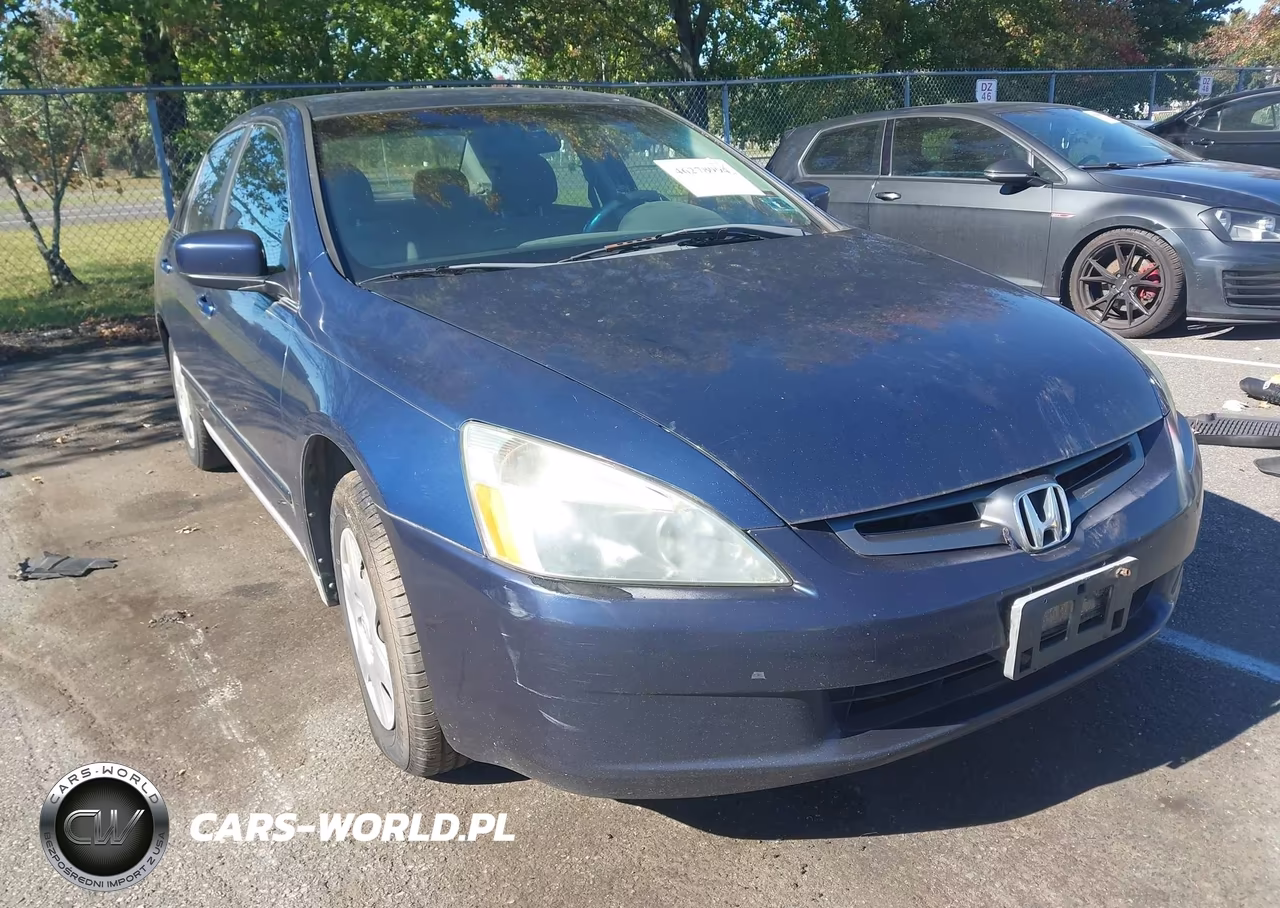 2005 Honda Accord 2.4 Lx VIN:1HGCM56425L002686 - 6