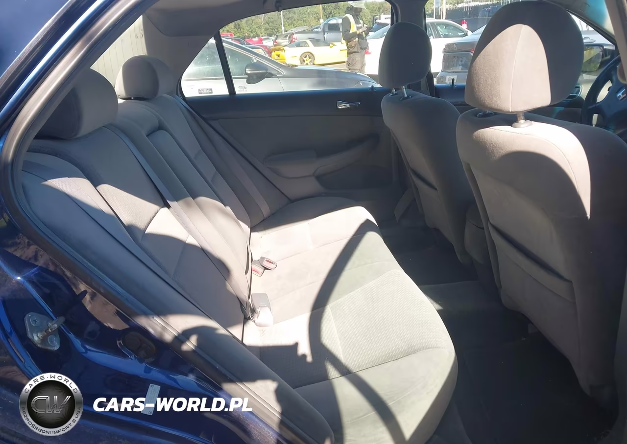 2005 Honda Accord 2.4 Lx VIN:1HGCM56425L002686 - 8