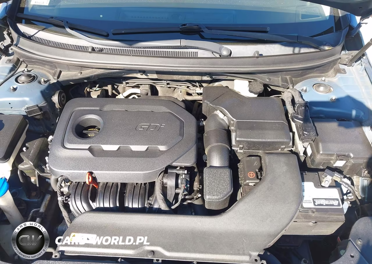 2016 Hyundai Sonata Se VIN:5NPE24AF0GH350901 - 10