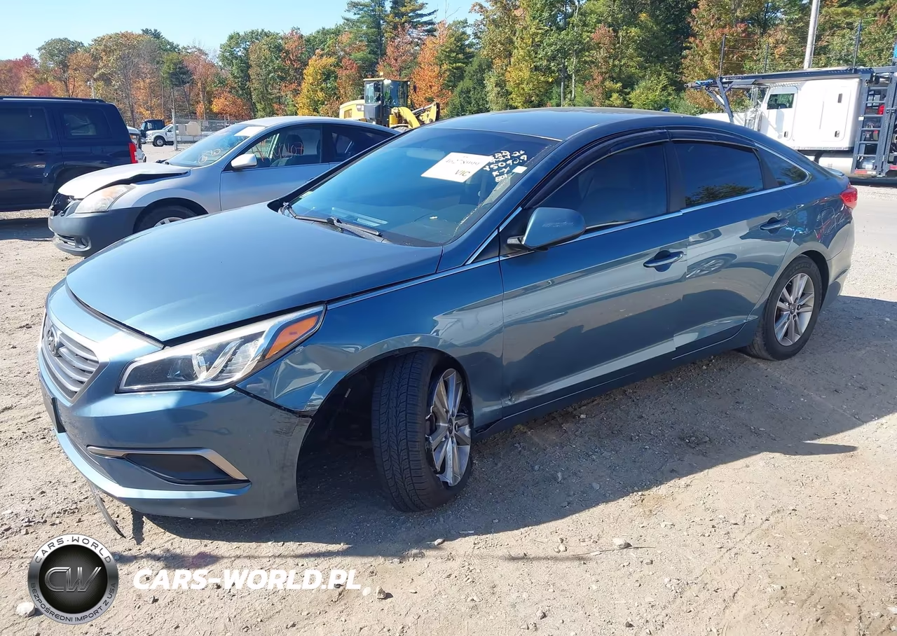 2016 Hyundai Sonata Se VIN:5NPE24AF0GH350901 - 2