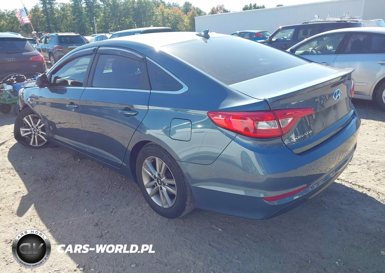 2016 Hyundai Sonata Se VIN:5NPE24AF0GH350901 - 3