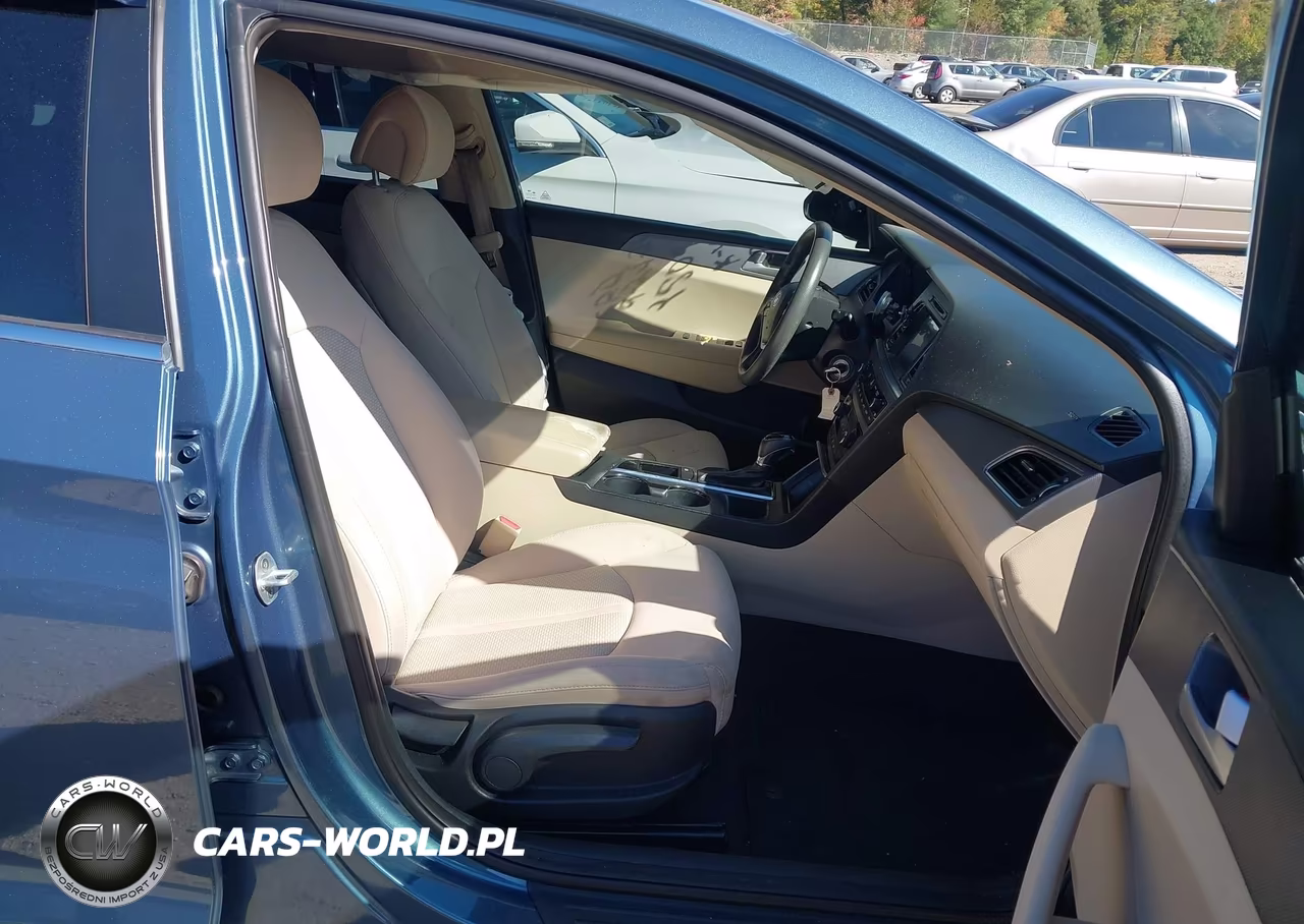 2016 Hyundai Sonata Se VIN:5NPE24AF0GH350901 - 5