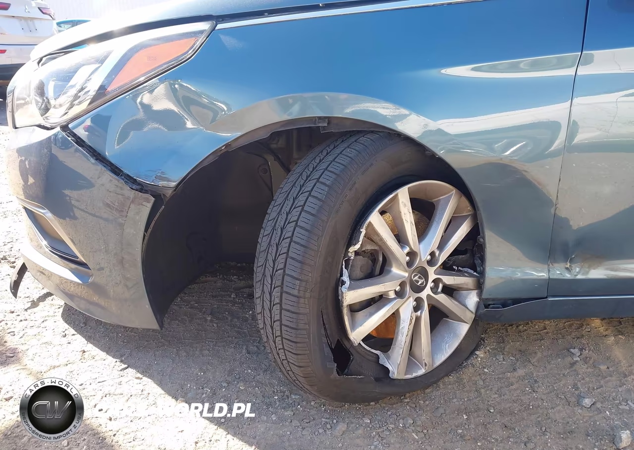 2016 Hyundai Sonata Se VIN:5NPE24AF0GH350901 - 6