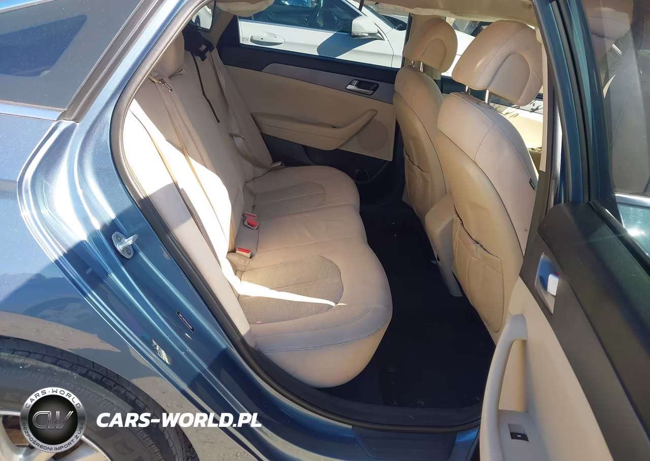 2016 Hyundai Sonata Se VIN:5NPE24AF0GH350901 - 8