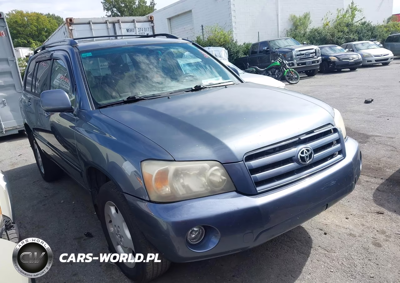 2006 Toyota Highlander Limited V6 – zdjęcie 1 z 12