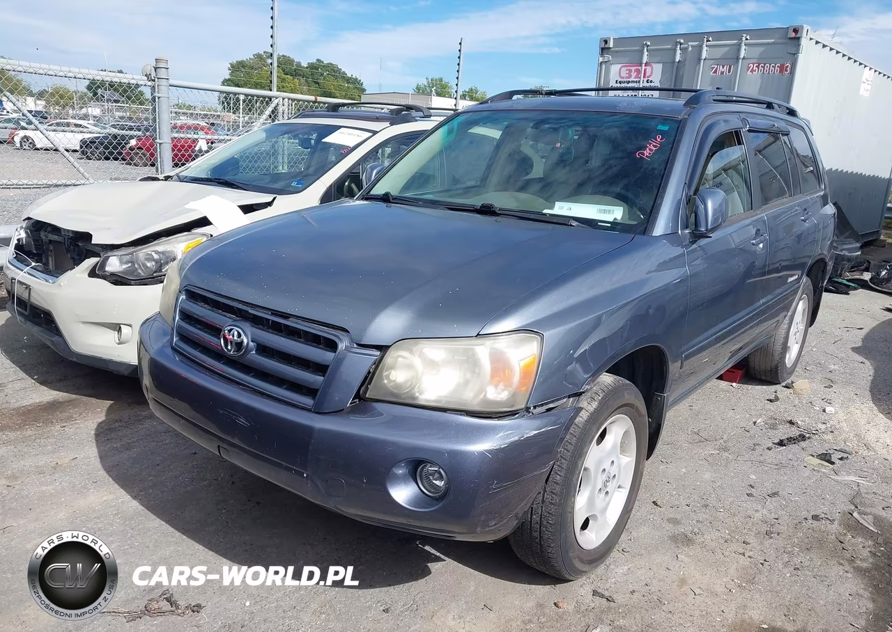2006 Toyota Highlander Limited V6 VIN:JTEEP21A960173041 - 2
