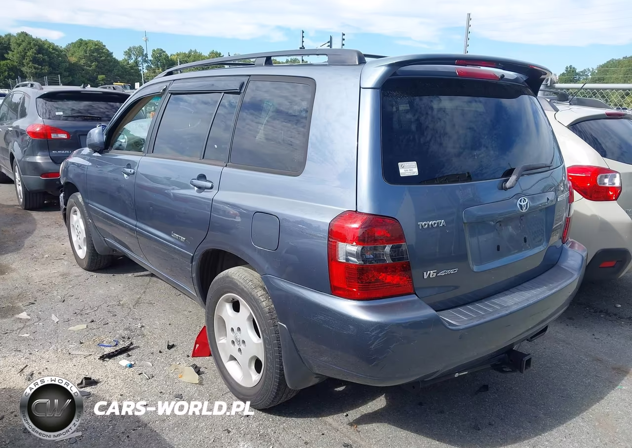 2006 Toyota Highlander Limited V6 VIN:JTEEP21A960173041 - 3