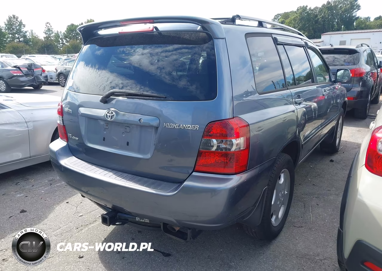 2006 Toyota Highlander Limited V6 VIN:JTEEP21A960173041 - 4