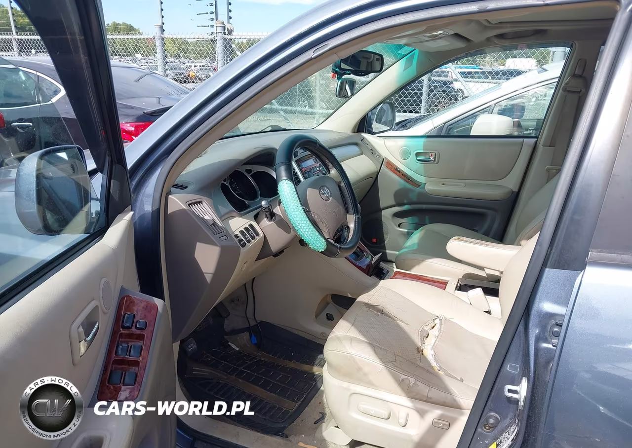 2006 Toyota Highlander Limited V6 VIN:JTEEP21A960173041 - 5