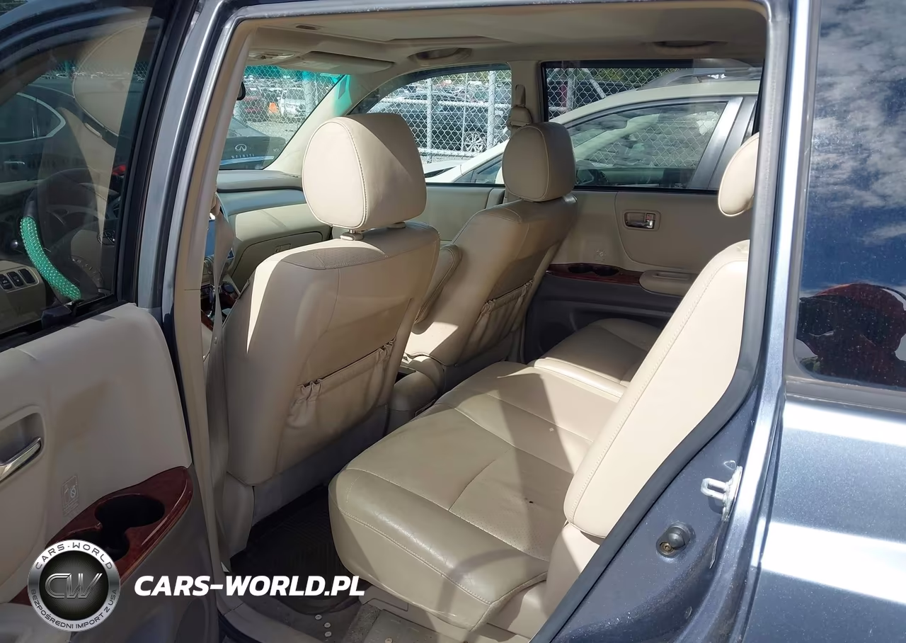 2006 Toyota Highlander Limited V6 VIN:JTEEP21A960173041 - 8