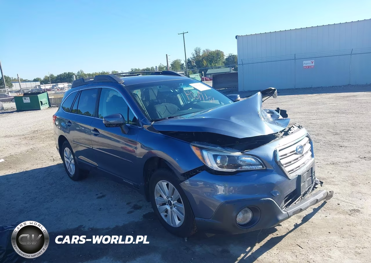 2017 Subaru Outback 2.5I Premium
