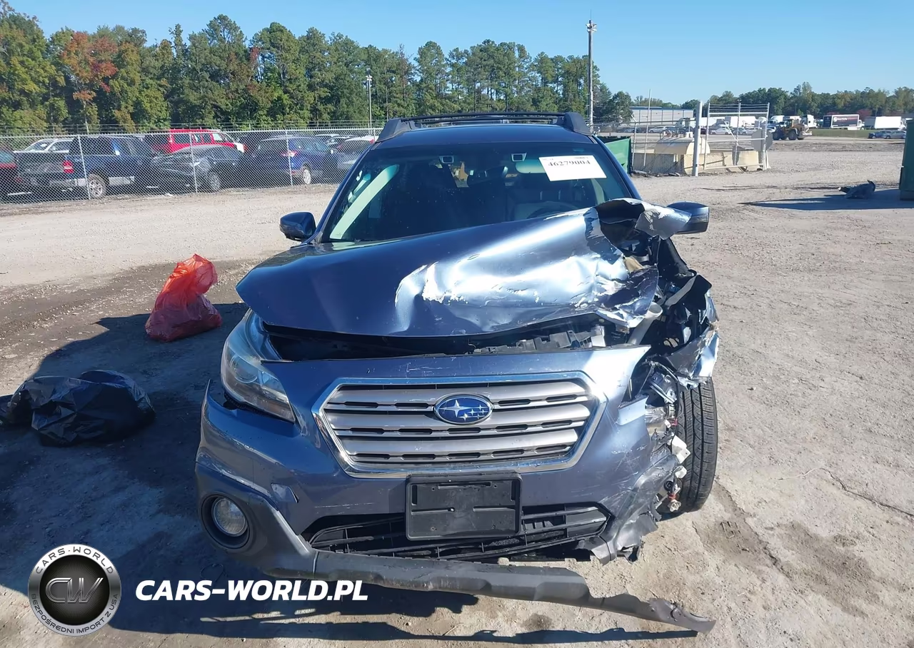 2017 Subaru Outback 2.5I Premium VIN:4S4BSAFC7H3339872 - 12
