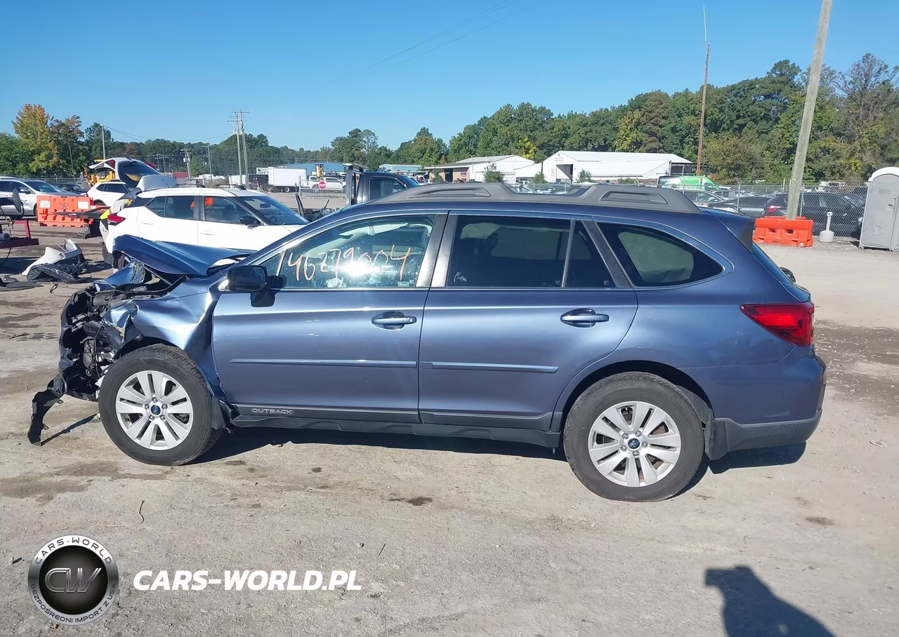 2017 Subaru Outback 2.5I Premium VIN:4S4BSAFC7H3339872 - 14