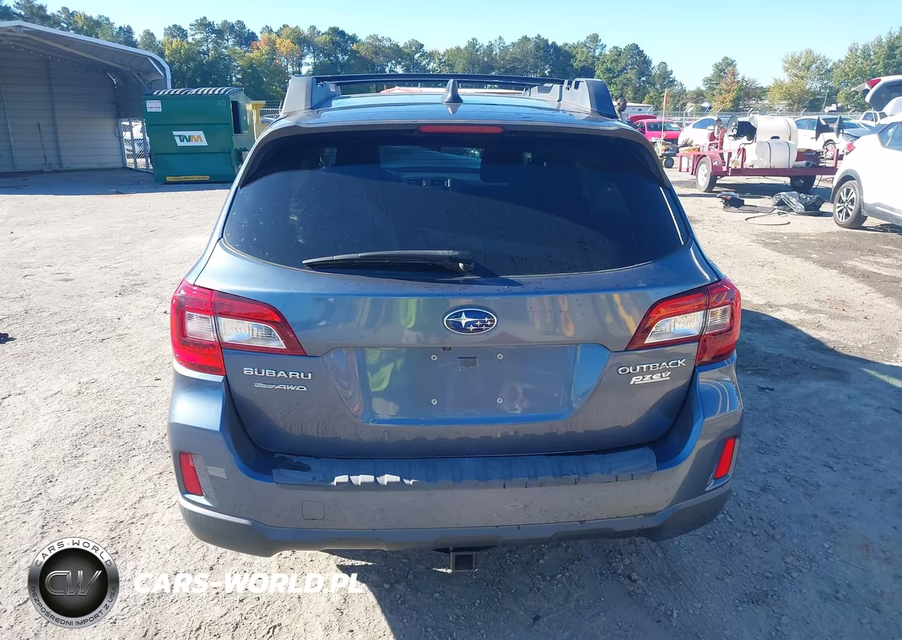 2017 Subaru Outback 2.5I Premium VIN:4S4BSAFC7H3339872 - 16