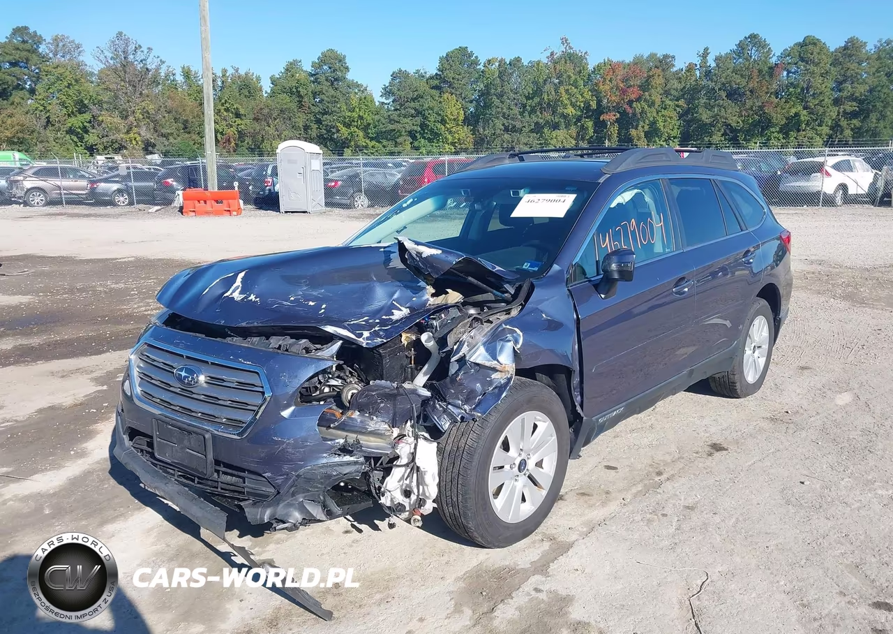 2017 Subaru Outback 2.5I Premium VIN:4S4BSAFC7H3339872 - 2