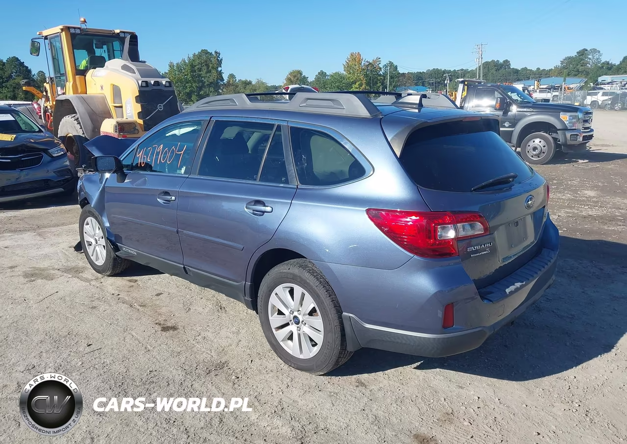 2017 Subaru Outback 2.5I Premium VIN:4S4BSAFC7H3339872 - 3