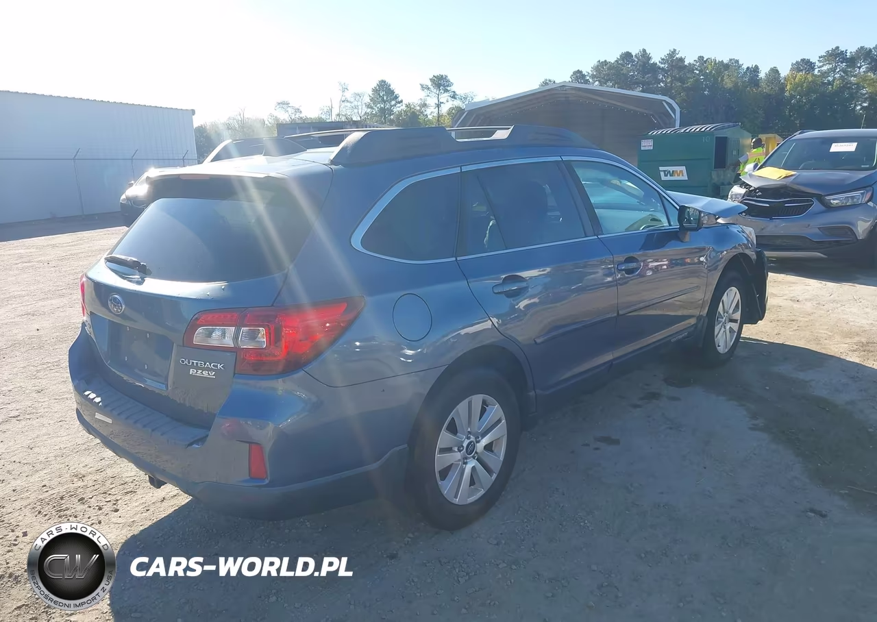 2017 Subaru Outback 2.5I Premium VIN:4S4BSAFC7H3339872 - 4