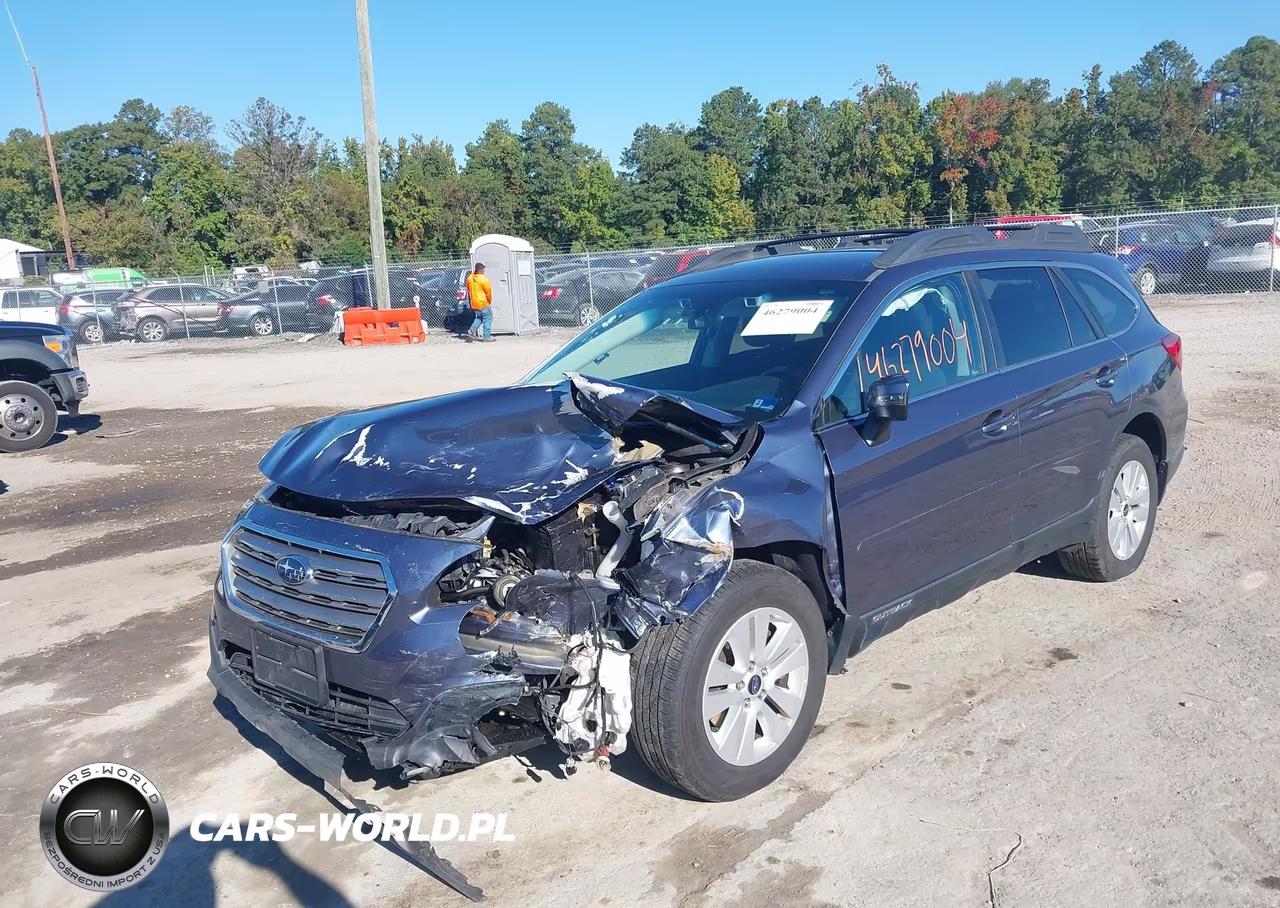 2017 Subaru Outback 2.5I Premium VIN:4S4BSAFC7H3339872 - 6