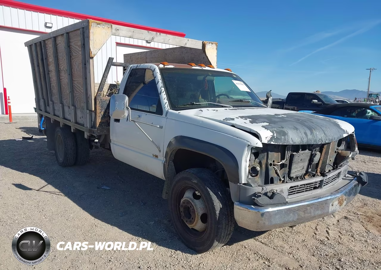 1993 Chevrolet Gmt-400 C3500-Hd VIN:1GBKC34N6PJ103844 - 1