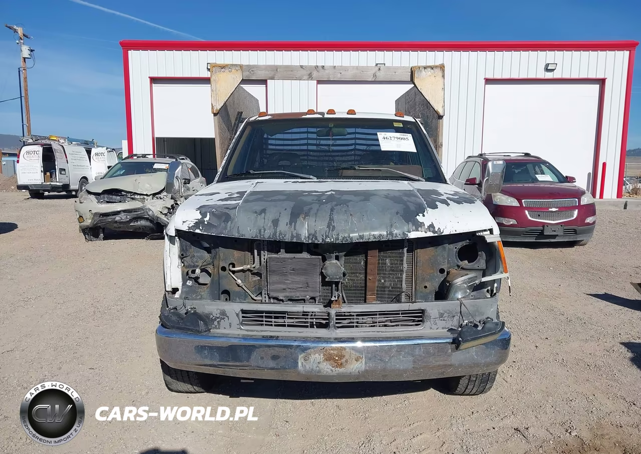 1993 Chevrolet Gmt-400 C3500-Hd VIN:1GBKC34N6PJ103844 - 13