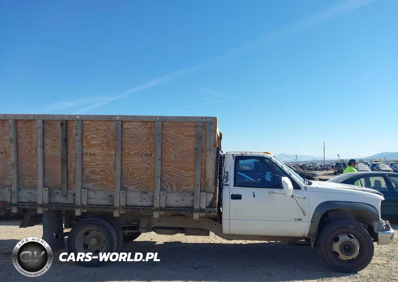 1993 Chevrolet Gmt-400 C3500-Hd VIN:1GBKC34N6PJ103844 - 14