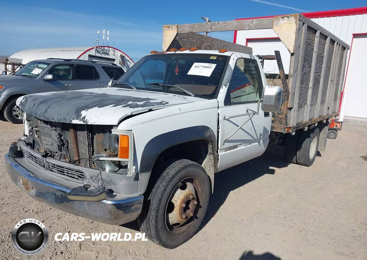 1993 Chevrolet Gmt-400 C3500-Hd VIN:1GBKC34N6PJ103844 - 2