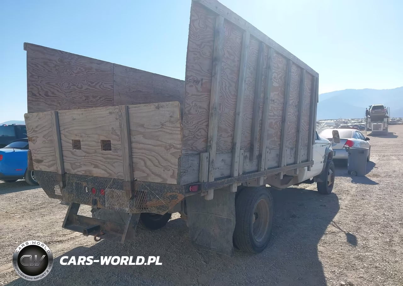 1993 Chevrolet Gmt-400 C3500-Hd VIN:1GBKC34N6PJ103844 - 4