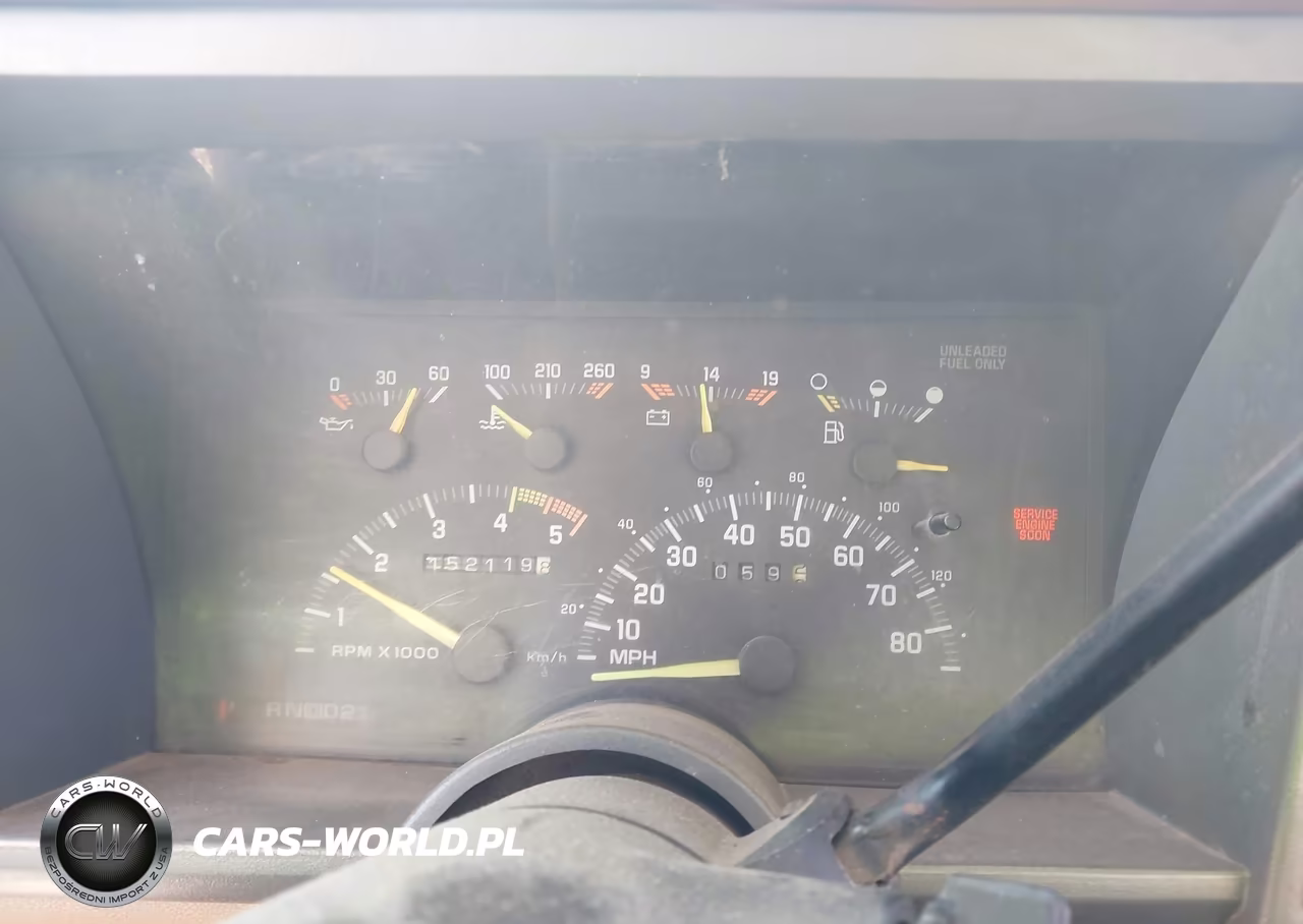 1993 Chevrolet Gmt-400 C3500-Hd VIN:1GBKC34N6PJ103844 - 5