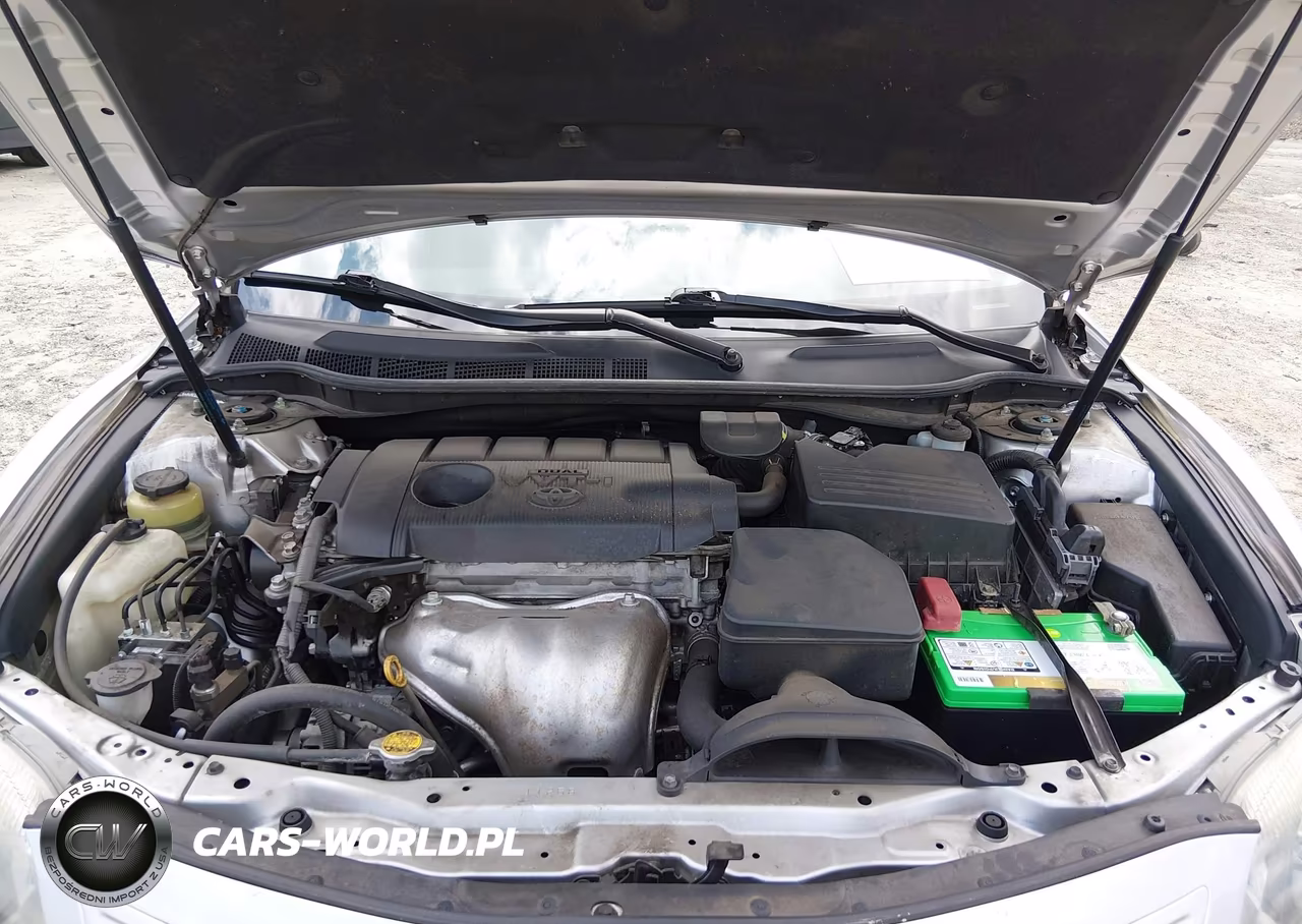 2011 Toyota Camry Se VIN:4T1BF3EK8BU221453 - 10