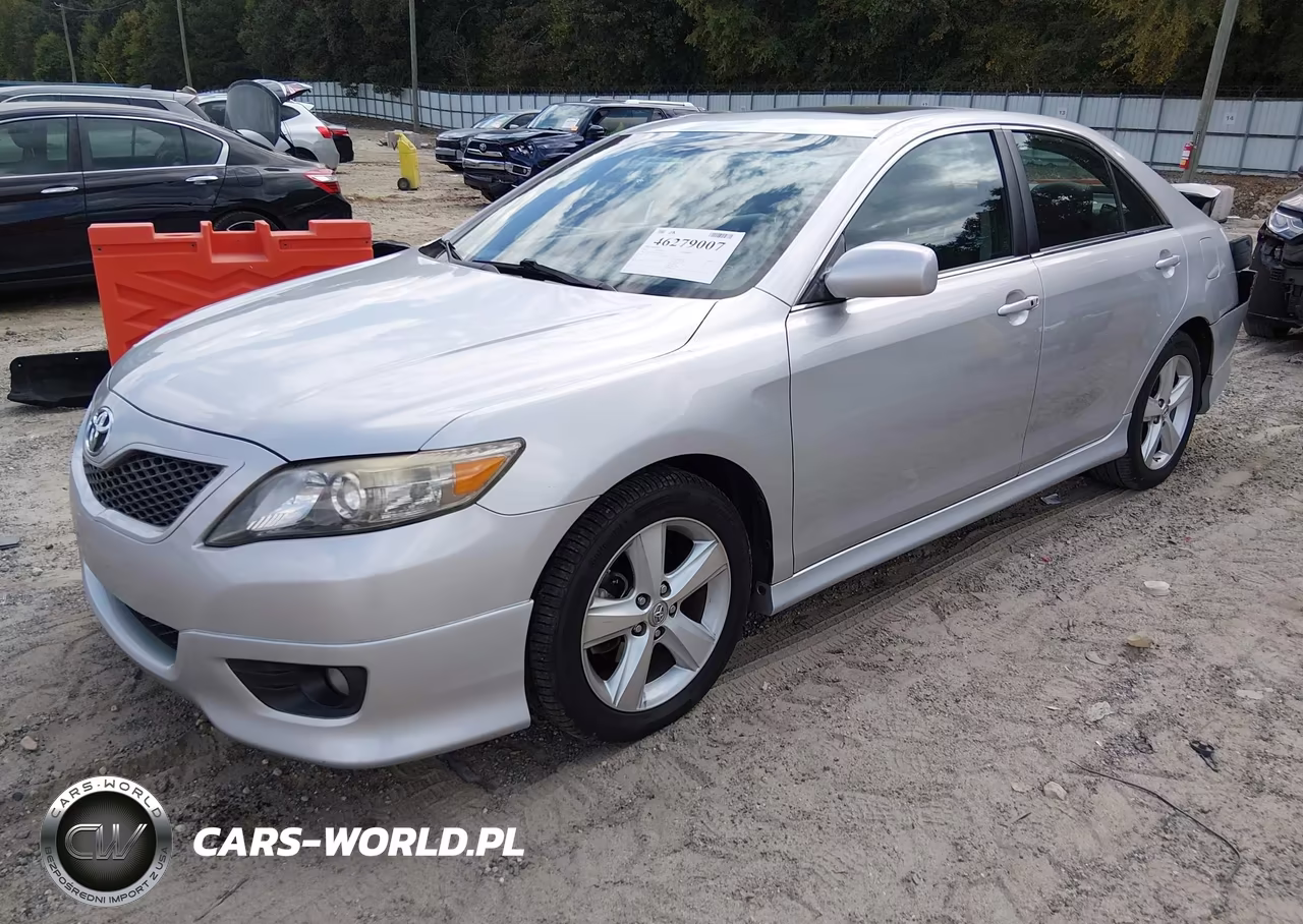 2011 Toyota Camry Se VIN:4T1BF3EK8BU221453 - 2