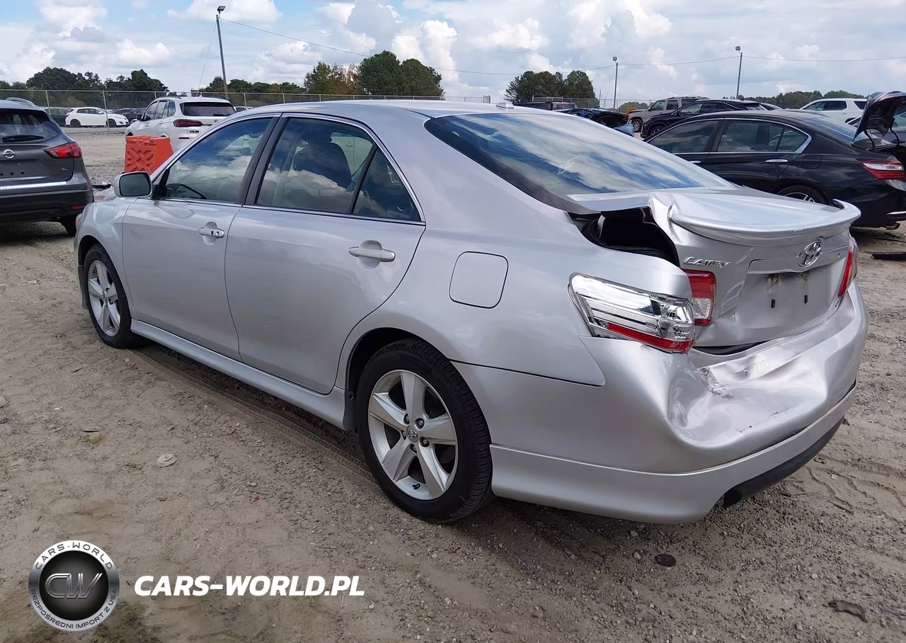 2011 Toyota Camry Se VIN:4T1BF3EK8BU221453 - 3