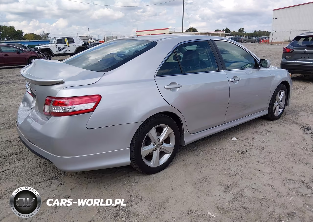 2011 Toyota Camry Se VIN:4T1BF3EK8BU221453 - 4