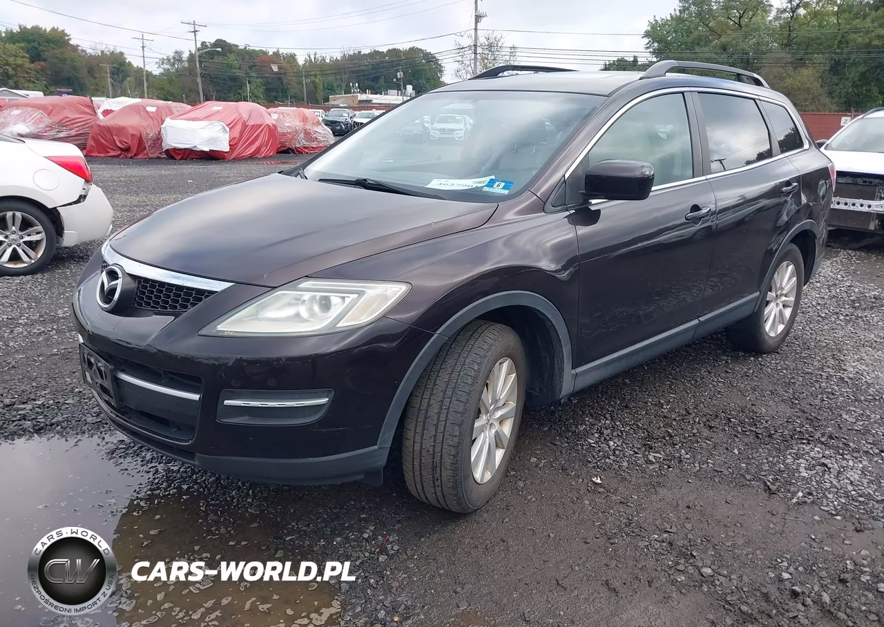 2008 Mazda Cx-9 Touring VIN:JM3TB38V580152285 - 2