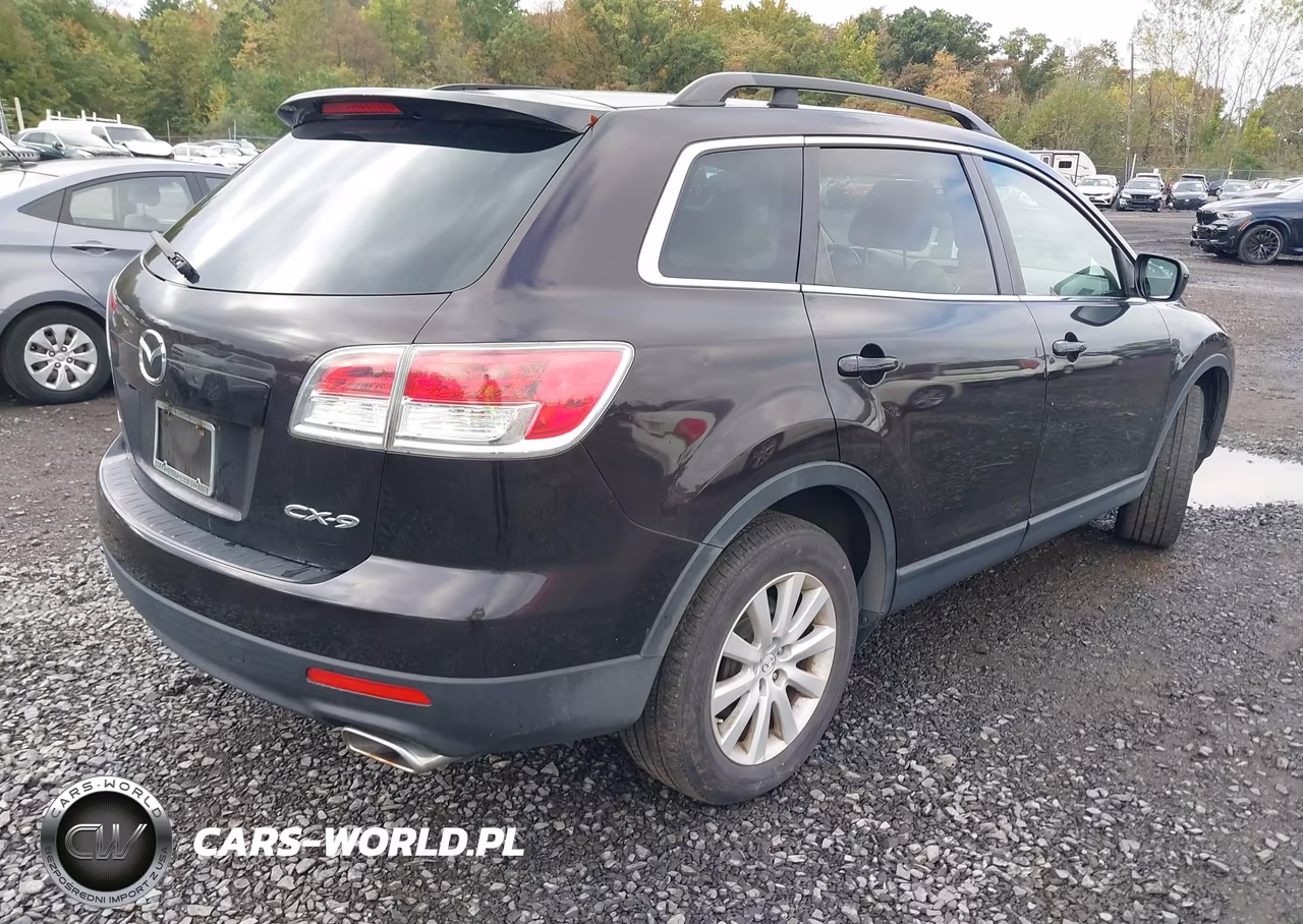 2008 Mazda Cx-9 Touring VIN:JM3TB38V580152285 - 4