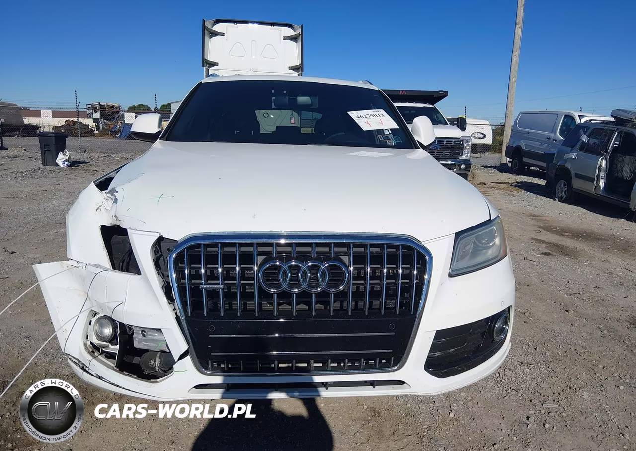 2017 Audi Q5 2.0T Premium VIN:WA1C2AFP1HA083987 - 12