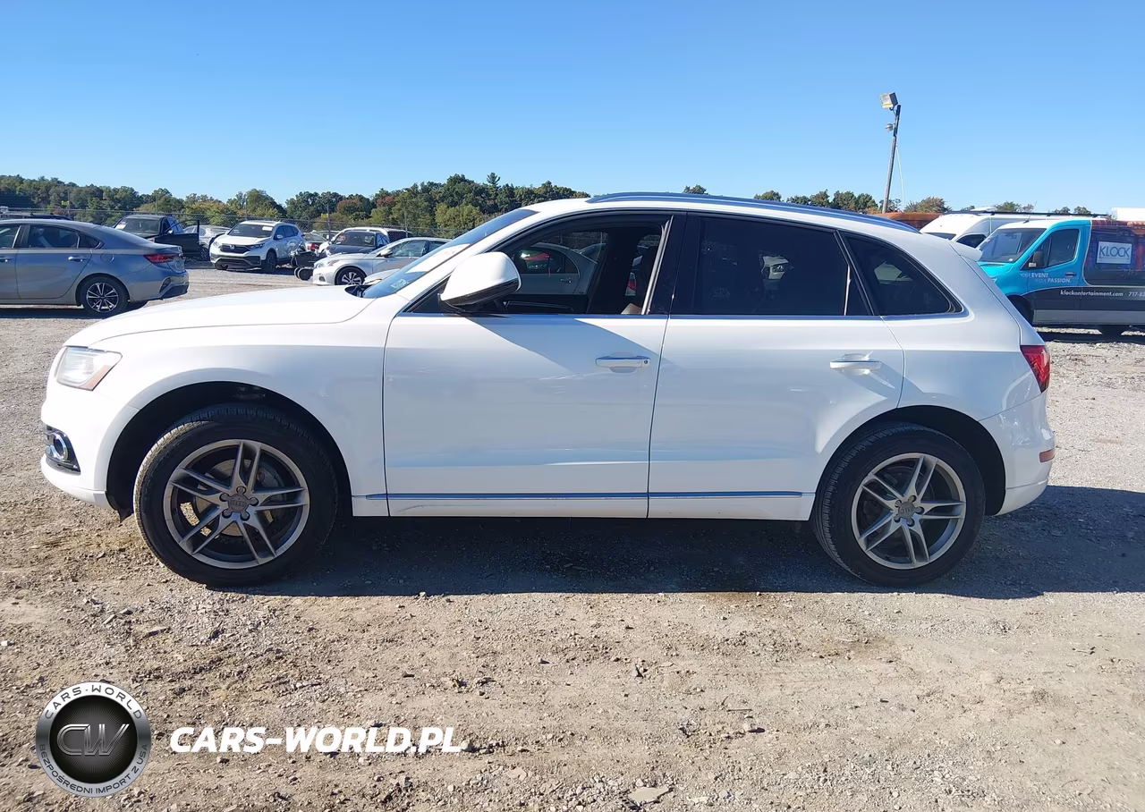 2017 Audi Q5 2.0T Premium VIN:WA1C2AFP1HA083987 - 14