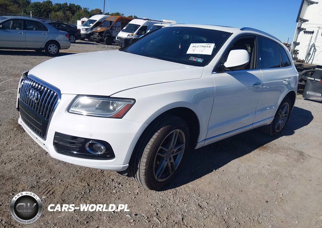 2017 Audi Q5 2.0T Premium VIN:WA1C2AFP1HA083987 - 2