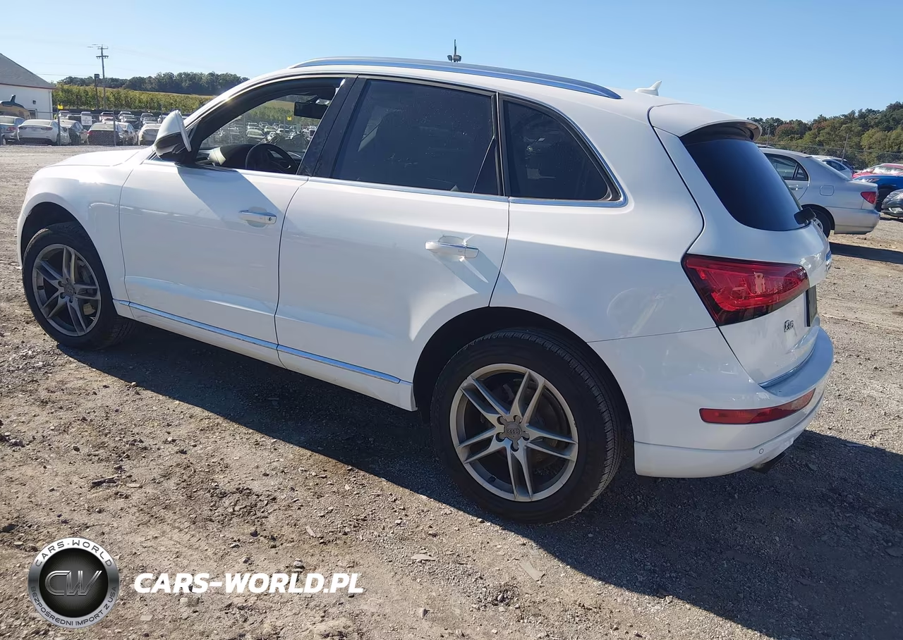 2017 Audi Q5 2.0T Premium VIN:WA1C2AFP1HA083987 - 3