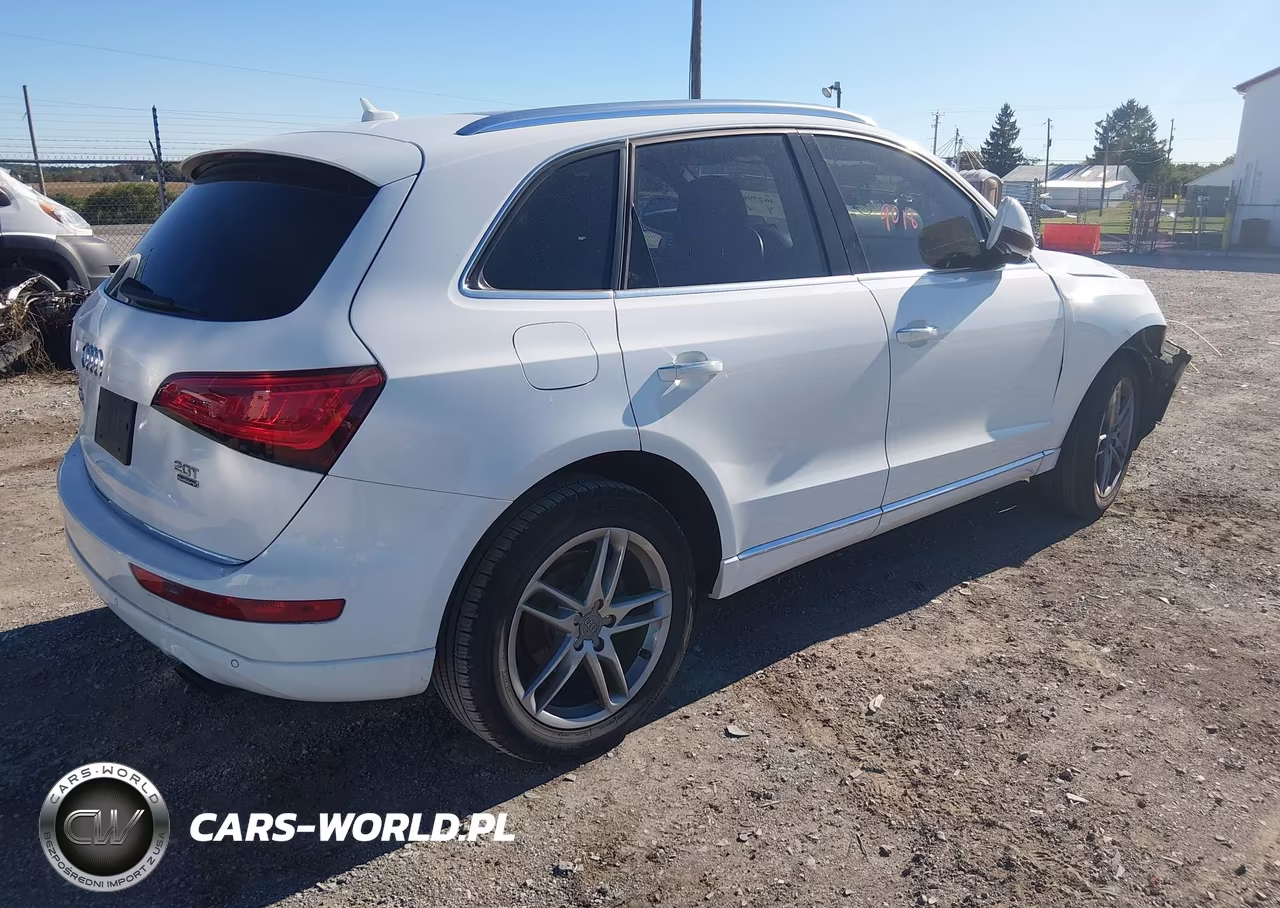 2017 Audi Q5 2.0T Premium VIN:WA1C2AFP1HA083987 - 4