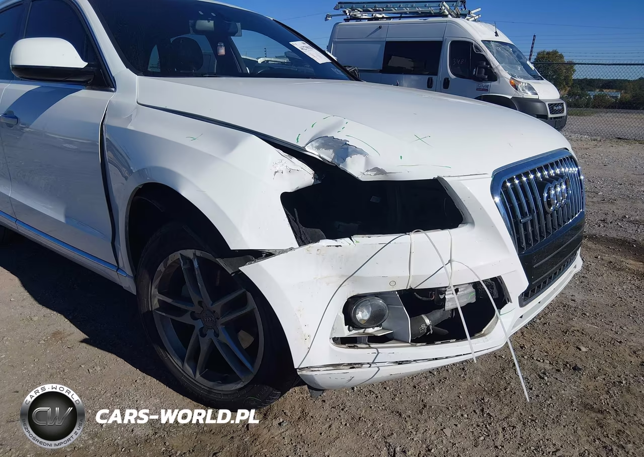 2017 Audi Q5 2.0T Premium VIN:WA1C2AFP1HA083987 - 6