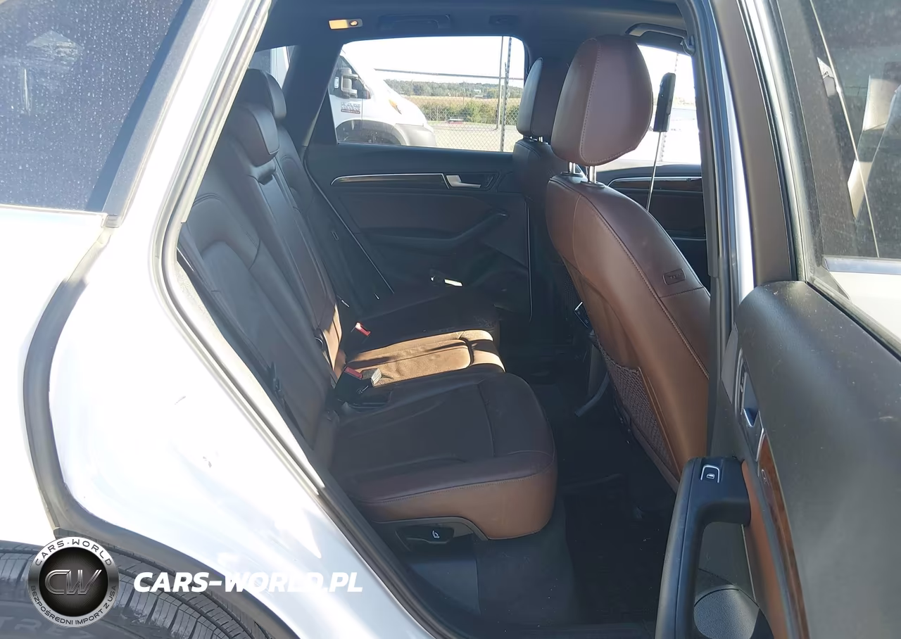 2017 Audi Q5 2.0T Premium VIN:WA1C2AFP1HA083987 - 8