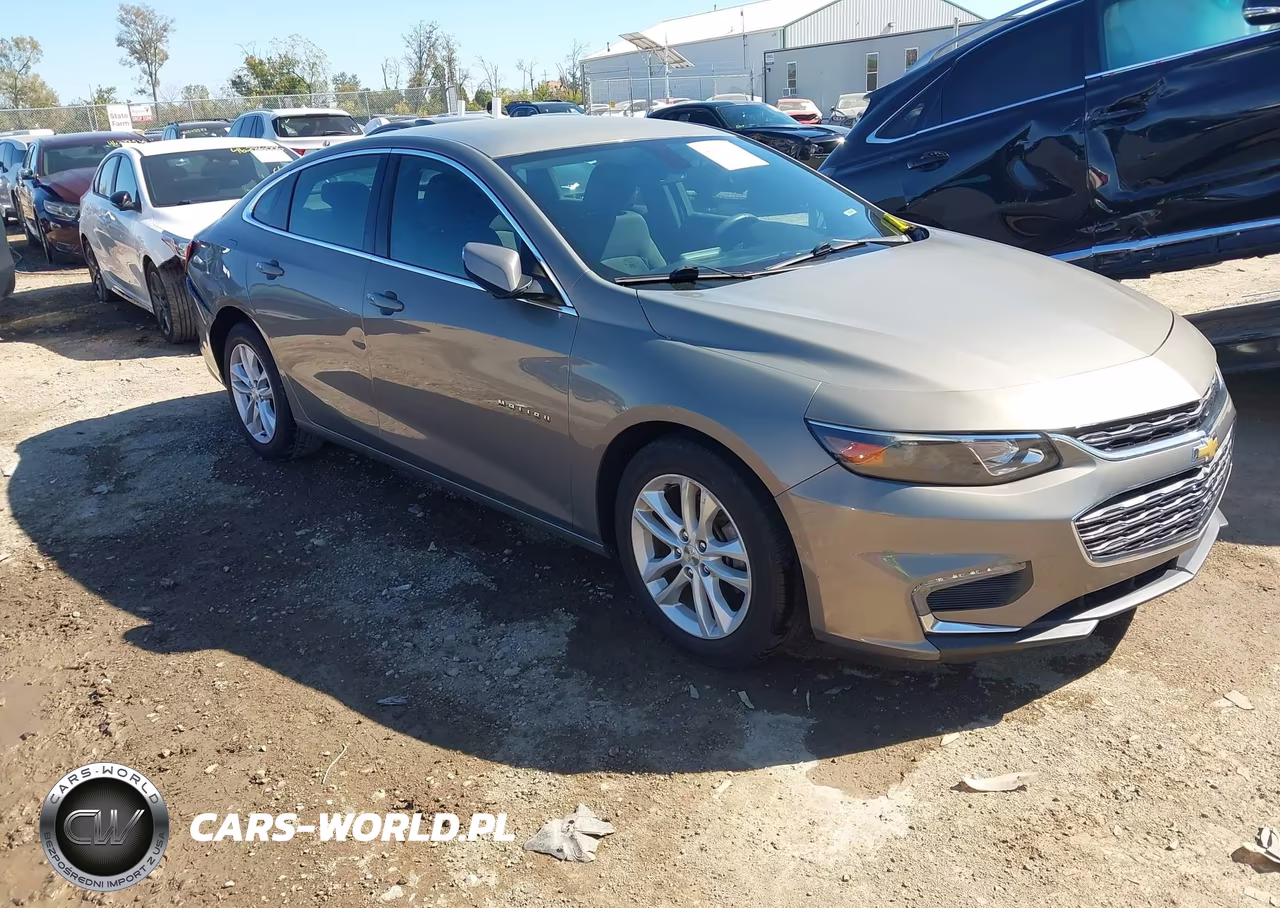 2017 Chevrolet Malibu 1Lt – zdjęcie 1 z 16