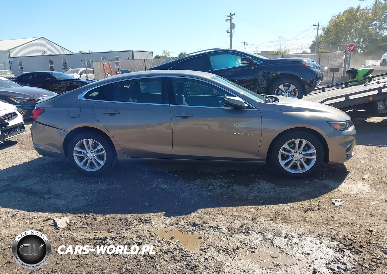 2017 Chevrolet Malibu 1Lt VIN:1G1ZE5ST0HF176500 - 13