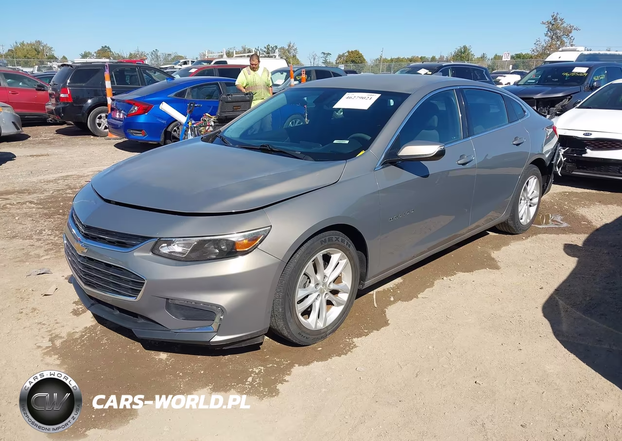 2017 Chevrolet Malibu 1Lt VIN:1G1ZE5ST0HF176500 - 2