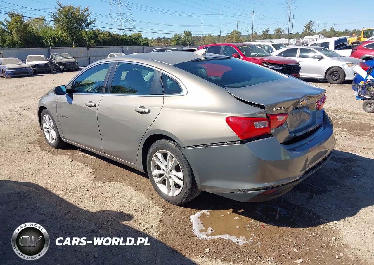 2017 Chevrolet Malibu 1Lt VIN:1G1ZE5ST0HF176500 - 3